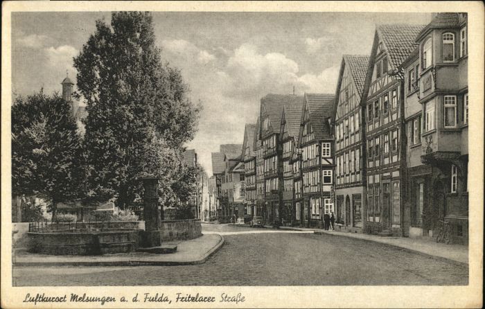 Melsungen Fulda Melsungen Fritzlarer Strasse