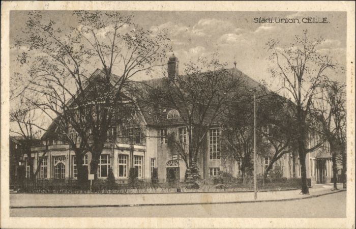 Celle Niedersachsen Celle Staedtische Union