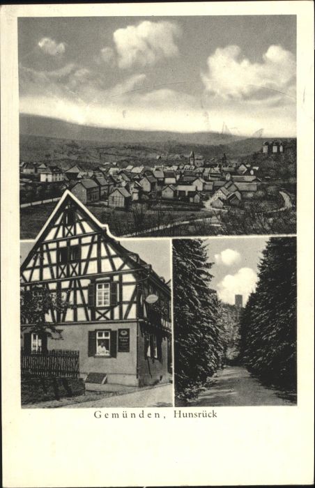 Gemuenden Hunsrueck sthaus Ph. Lorenz *