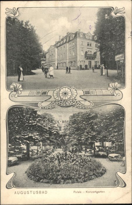 Augustusbad-Liegau Augustusbad Palais Konzertgarten