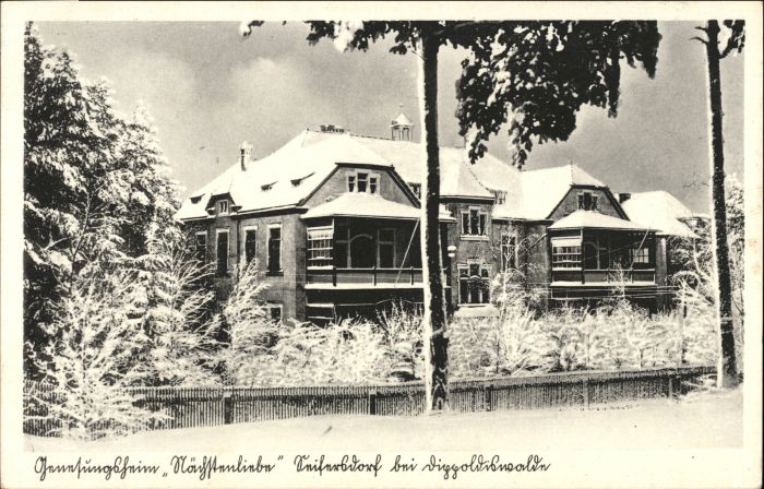 Seifersdorf Dippoldiswalde Genesungsheim Naechstenliebe