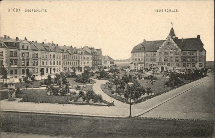 Groeba eorgplatz Schule