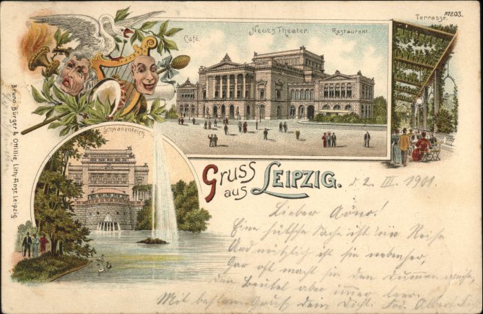 Leipzig Theater Restaurant