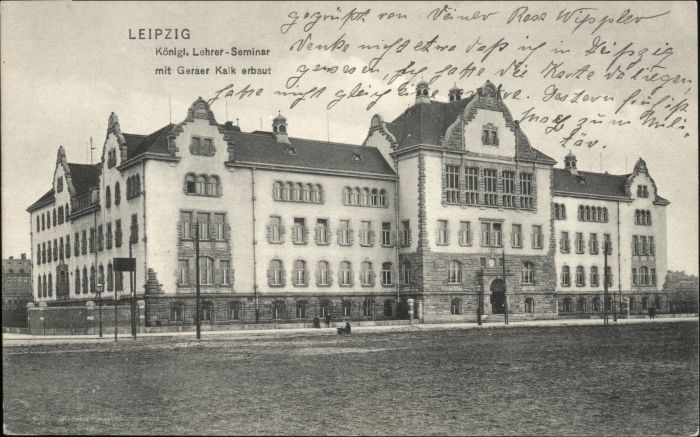 Leipzig Lehrerseminar