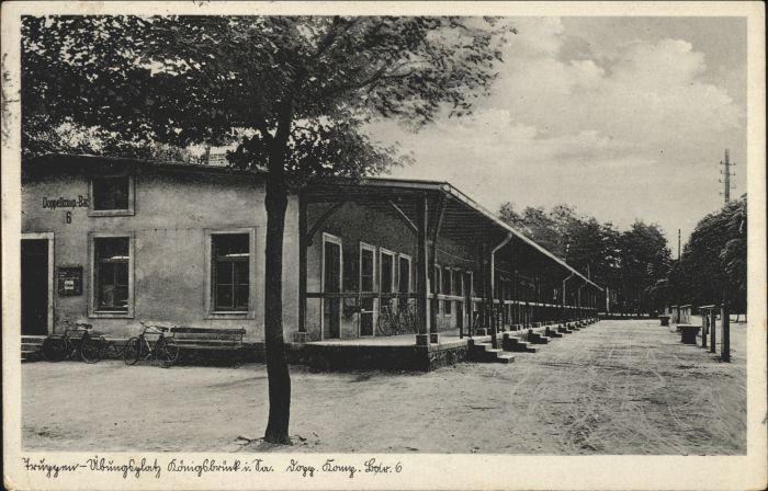 Koenigsbrueck uppenuebungsplatz x