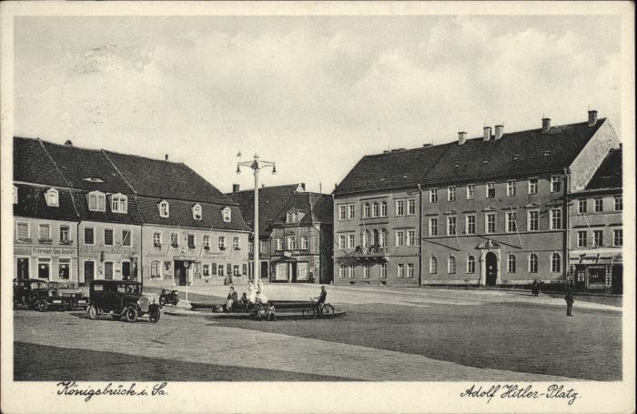 Koenigsbrueck H. Platz x