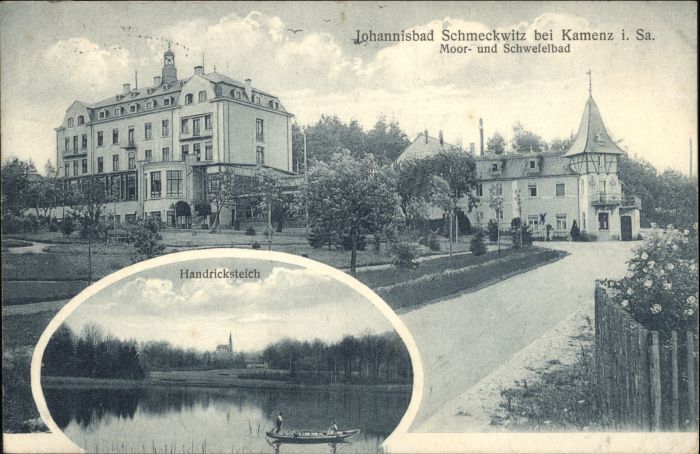 Schmeckwitz Johannisbad Handricksteich