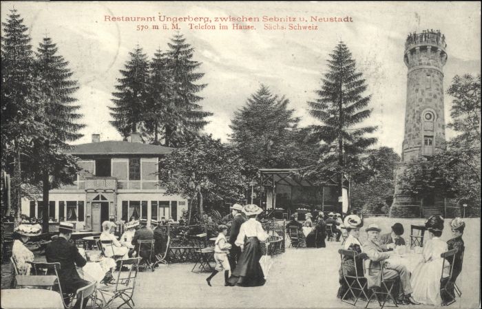 Neustadt Sachsen Restaurant Ungerberg