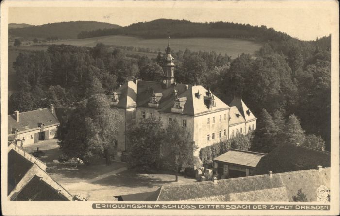 Dittersbach Erholungsheim Schloss