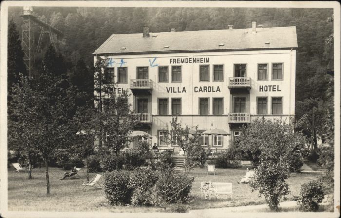 Bad Schandau Hotel Villa Carola