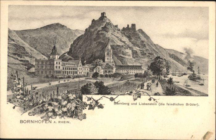 Kamp-Bornhofen Sternberg Liebenstein