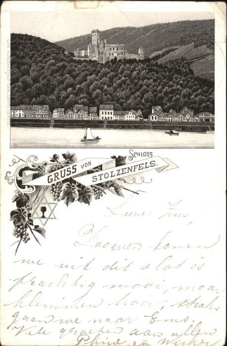 Kapellen-Stolzenfels Schloss