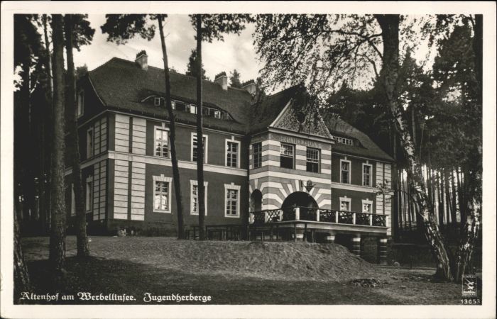 Altenhof Eberswalde Jugendherberge