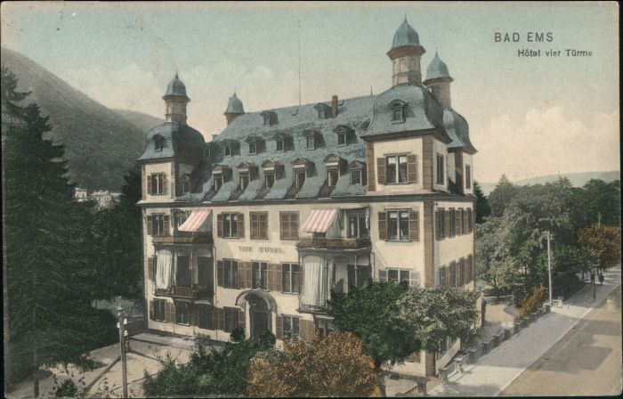 Bad Ems Hotel vier Tuerme