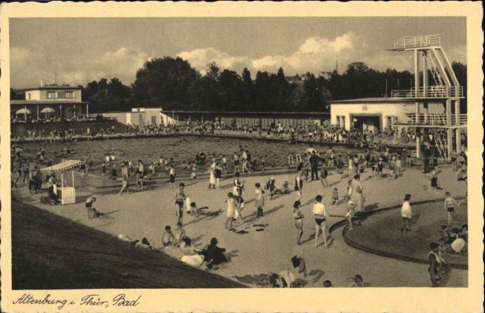 Altenburg Thueringen chwimmbad