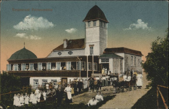 Ebersbach Sachsen Restaurant Felsenmuehle