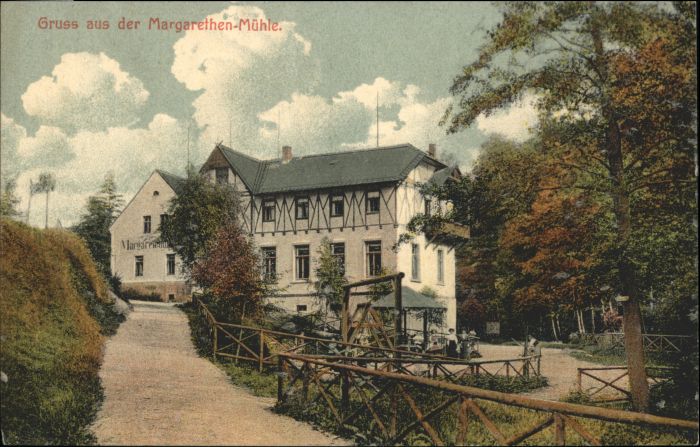 Doebeln Verlag Oskar Sproessig] Margarethen Muehle x