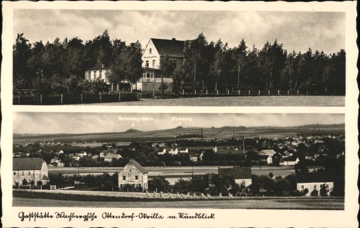 Ottendorf-Okrilla Gaststaette Wachberghoehe x