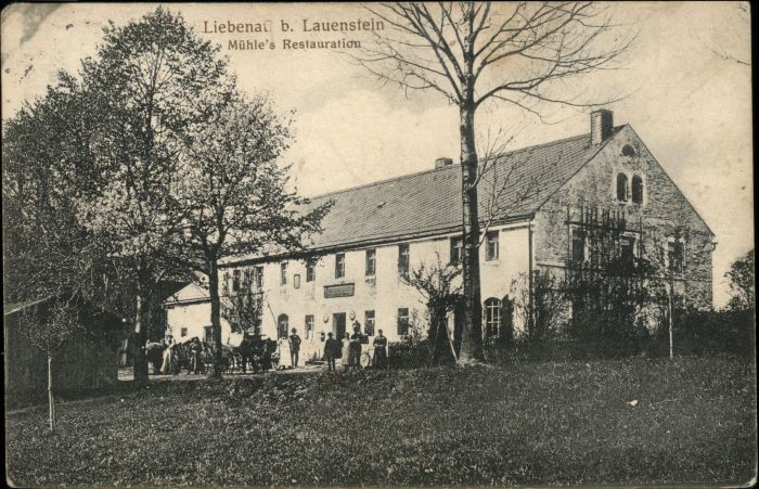 Liebenau Geising Muehle Restaurant