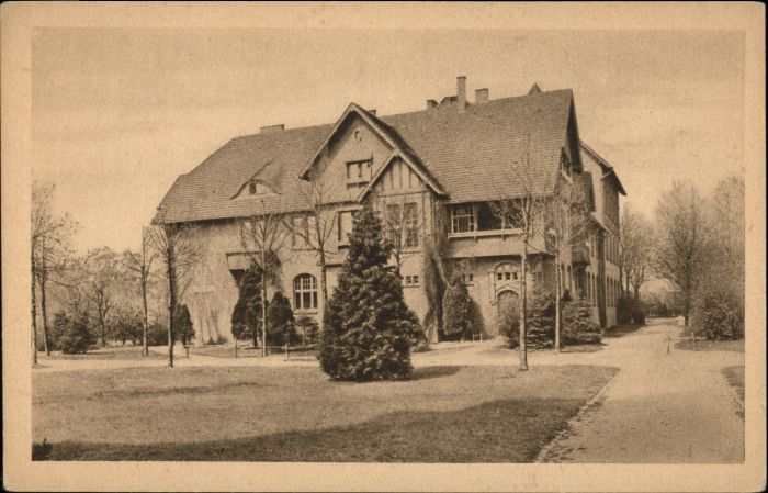 Spandau Verwaltungsgebaeude Johannesstift