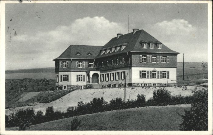 Manderscheid Eifel Manderscheid Jugendherberge