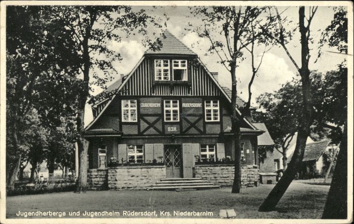 Ruedersdorf Berlin Jugendherberge Jugendheim
