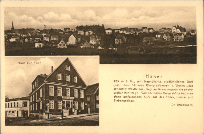 Halver Haus zur Fuhr