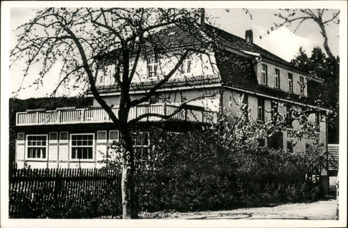 Hardehausen Gasthof Pension Varlemann