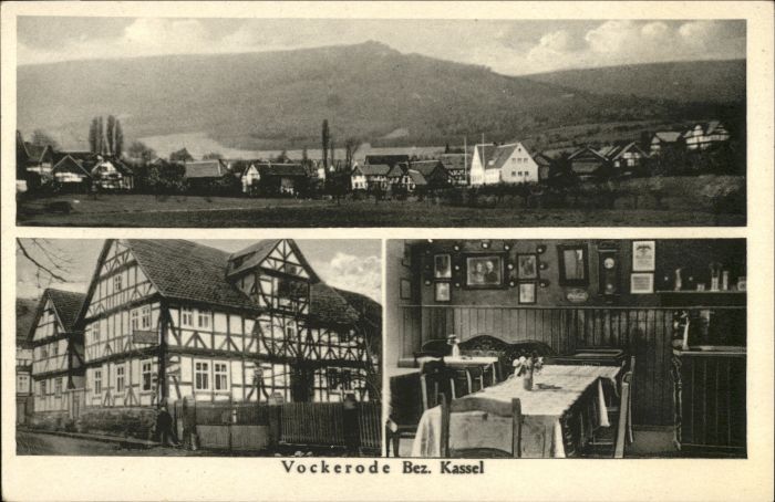Vockerode Eschwege Gasthaus Heinrich Stephan