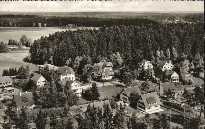 Koenigsfeld Schwarzwald liegeraufnahme