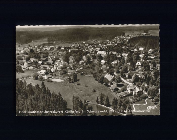 Koenigsfeld Schwarzwald liegeraufnahme