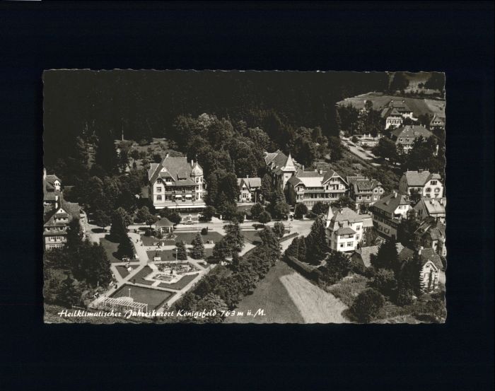 Koenigsfeld Schwarzwald liegeraufnahme