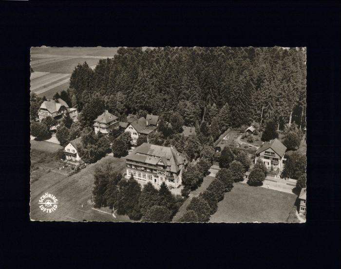 Koenigsfeld Schwarzwald liegeraufnahme