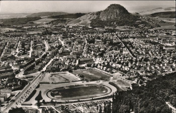 Singen Hohentwiel Fliegeraufnahme