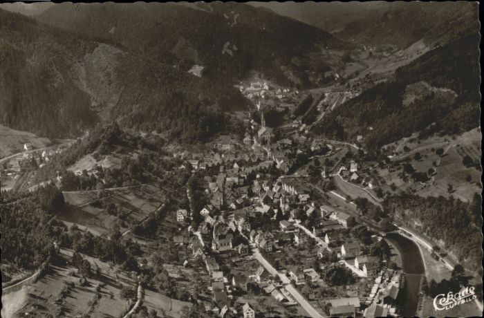 Schiltach Fliegeraufnahme