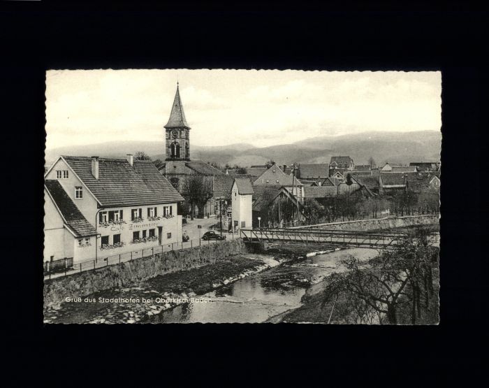Stadelhofen Oberfranken Stadelhofen Cafe Zimmerer