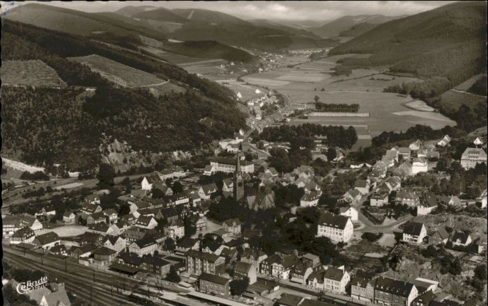 Altenhundem Fliegeraufnahme