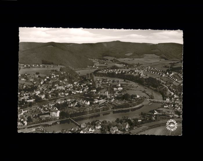 Plettenberg Fliegeraufnahme