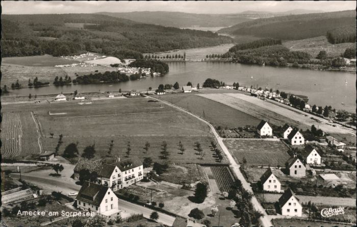 Amecke Fliegeraufnahme