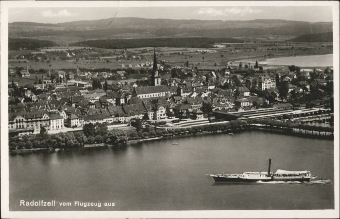 Radolfzell Fliegeraufnahme