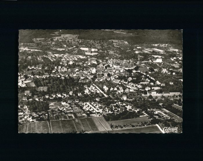 Markdorf Fliegeraufnahme