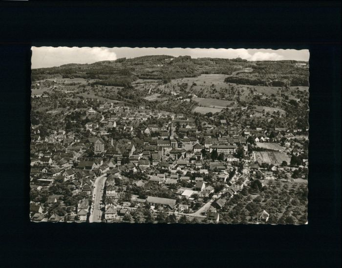 Markdorf Fliegeraufnahme