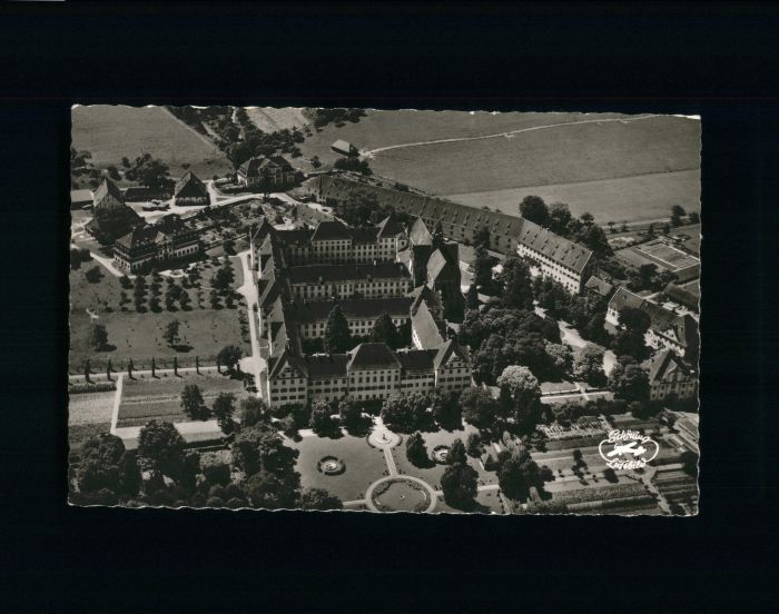 Salem Baden Salem Fliegeraufnahme Schloss