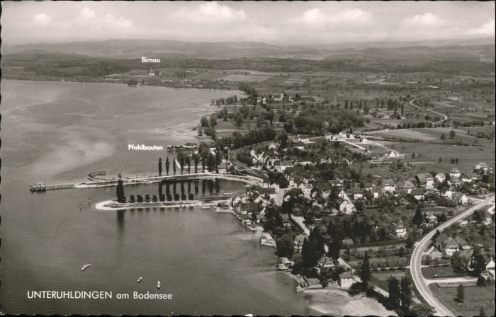 Unteruhldingen Fliegeraufnahme