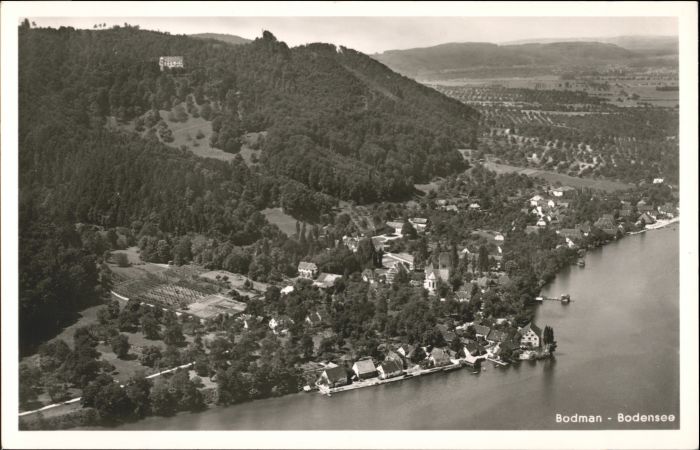 Bodman-Ludwigshafen Bodman Fliegeraufnahme