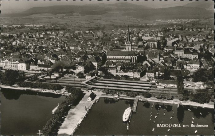 Radolfzell Fliegeraufnahme