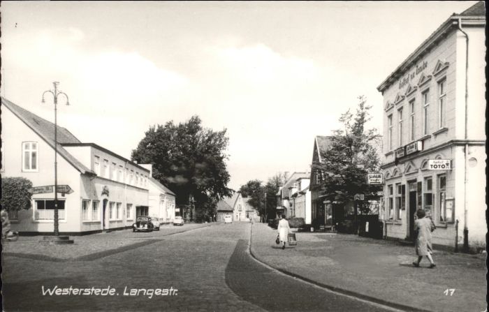Westerstede Langestrasse