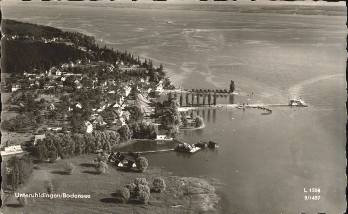 Unteruhldingen Fliegeraufnahme