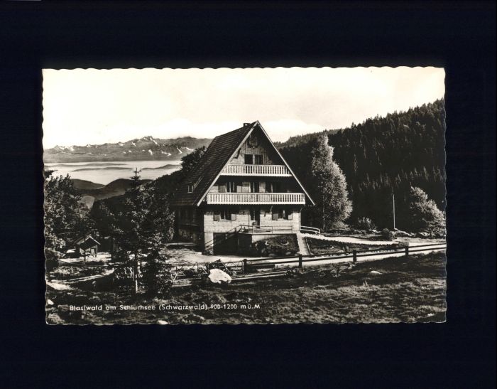 Blasiwald Forsthaus Striegel