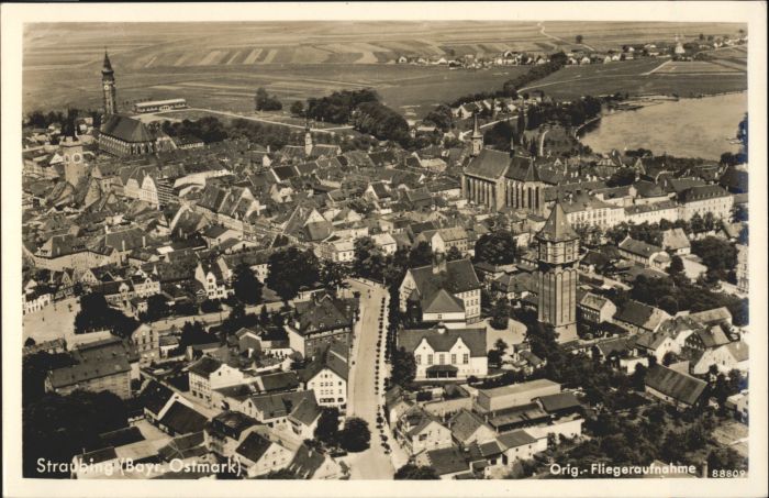 Straubing Fliegeraufnahme